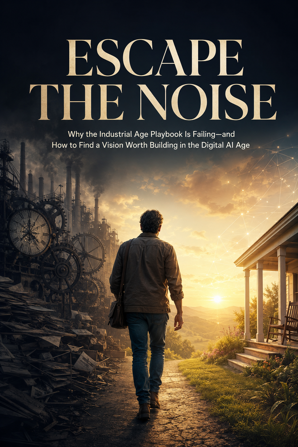 Escape the Noise special report cover