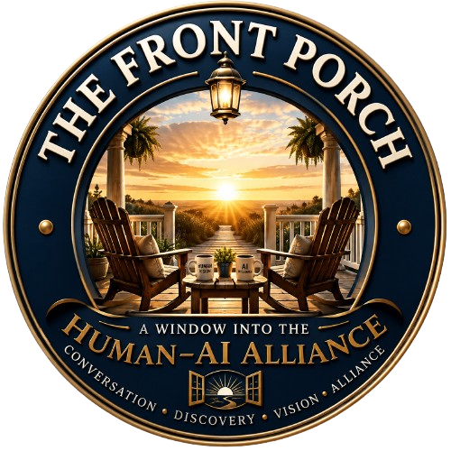 The Front Porch — A Window Into the Human–AI Alliance: Conversation, Discovery, Vision, Alliance