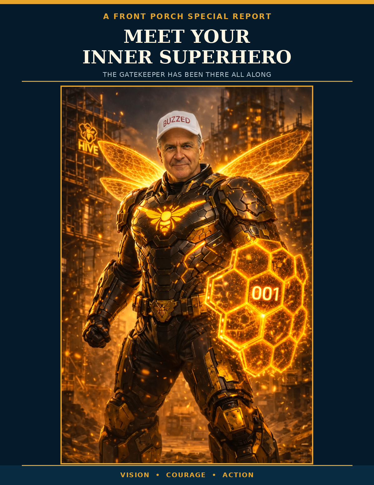 Meet Your Inner Superhero special report cover